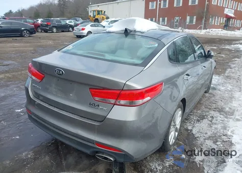 2018 Kia Optima Ex z USA, uszkodzony, nr VIN 5XXGU4L37JG224589
